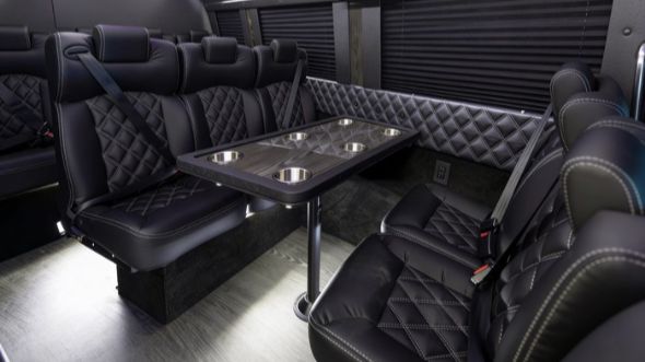 10 passenger sprinter van interior victorville
