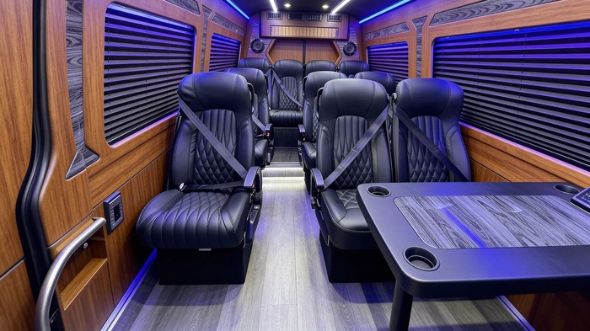 18 passenger sprinter van rental victorville