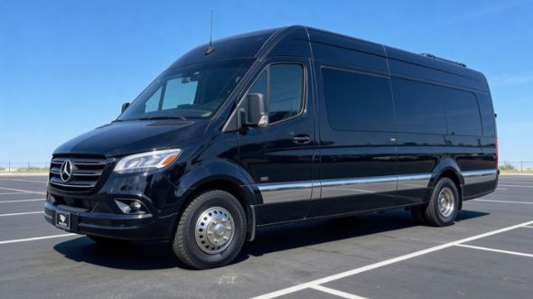18 passenger sprinter van victorville