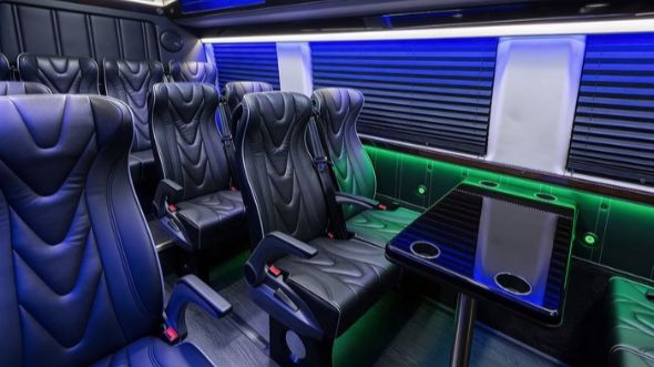 20 passenger sprinter van rental victorville
