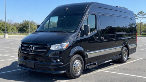 8 passenger sprinter van victorville