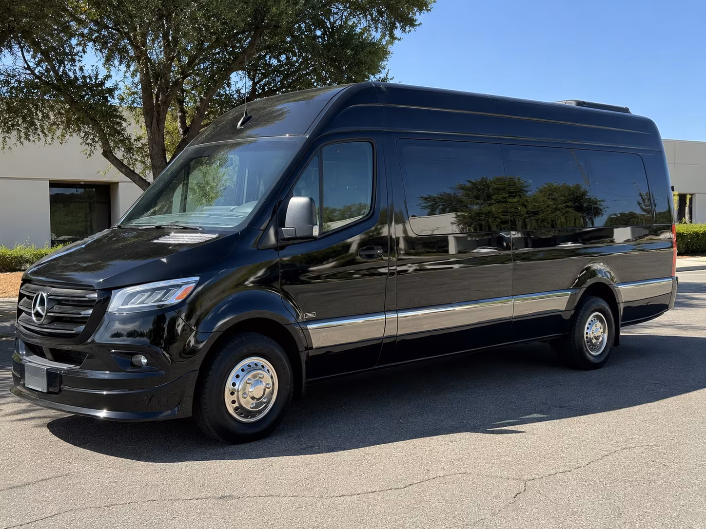 hotel block transfers and multi venue sprinter van shuttles for private events in victorville