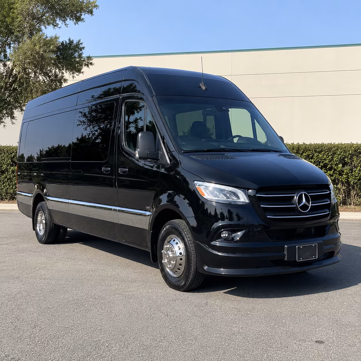 park and ride and satellite parking shuttle sprinter vans for victorville worksites