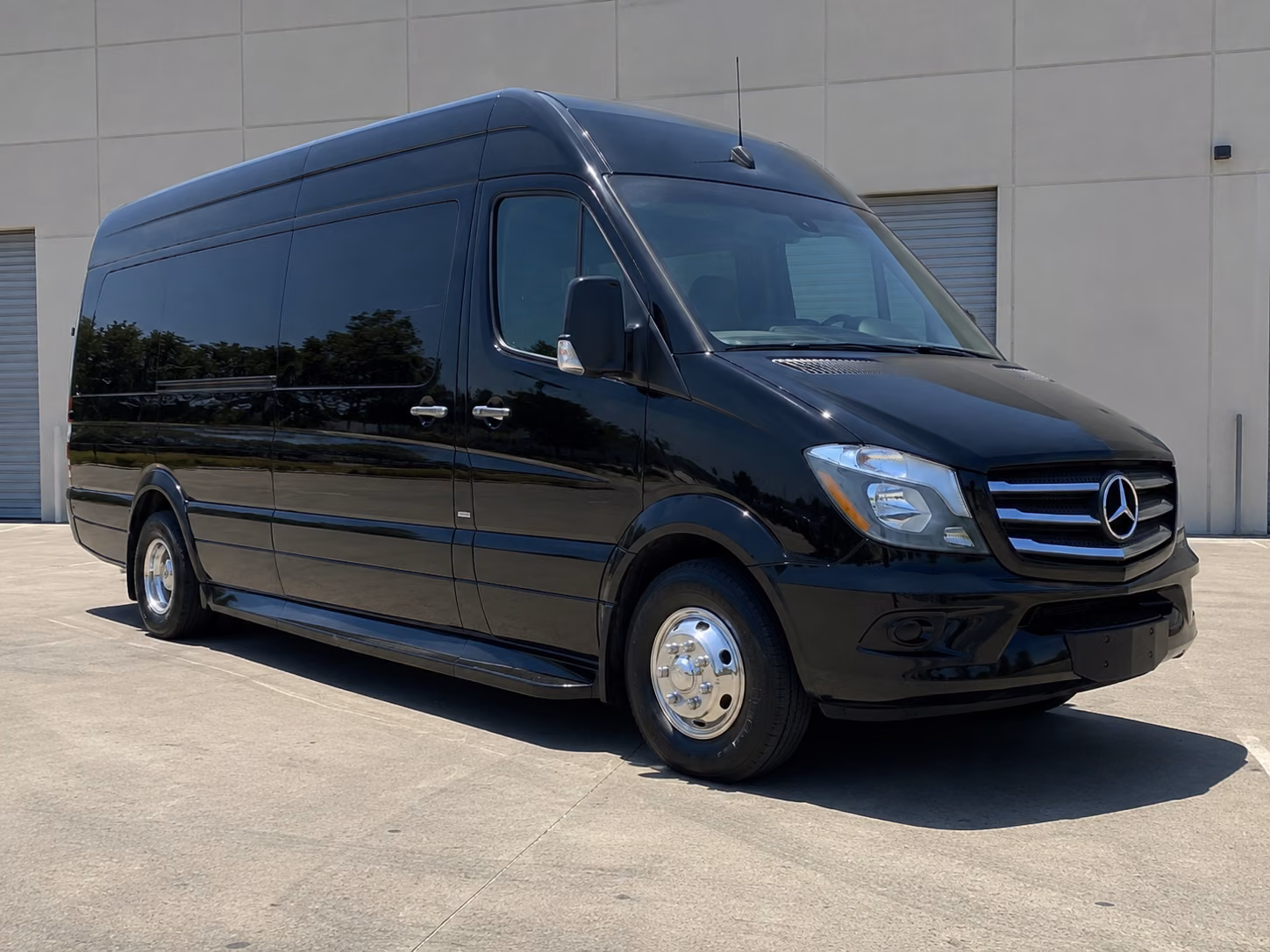 quinceanera sprinter van transportation in victorville california