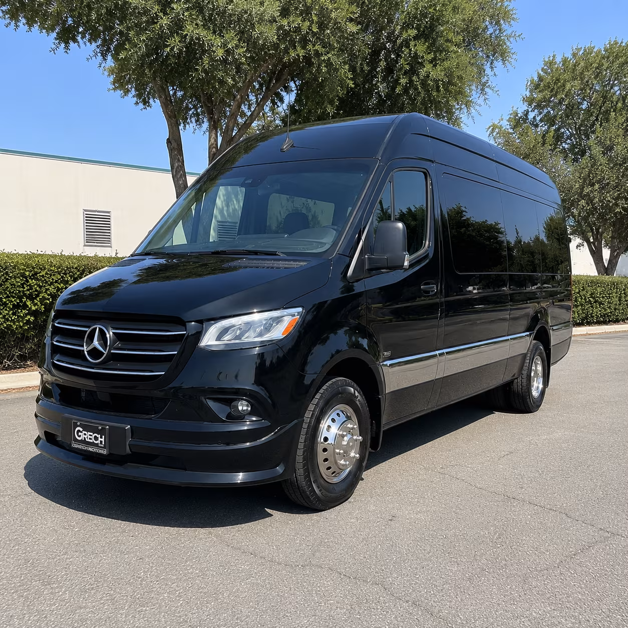 sprinter van options for victorville trips