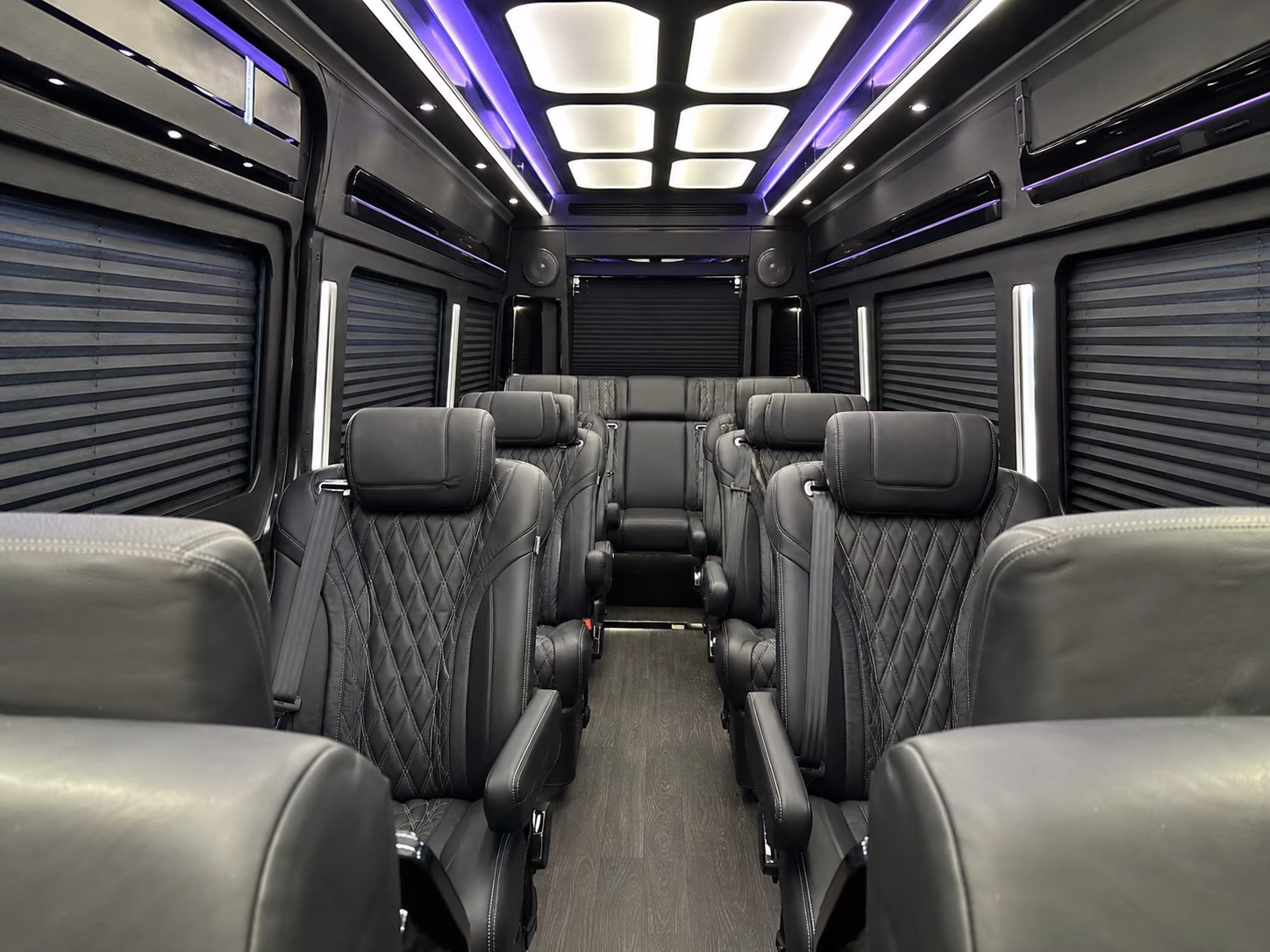 victorville 10 passenger sprinter van interior