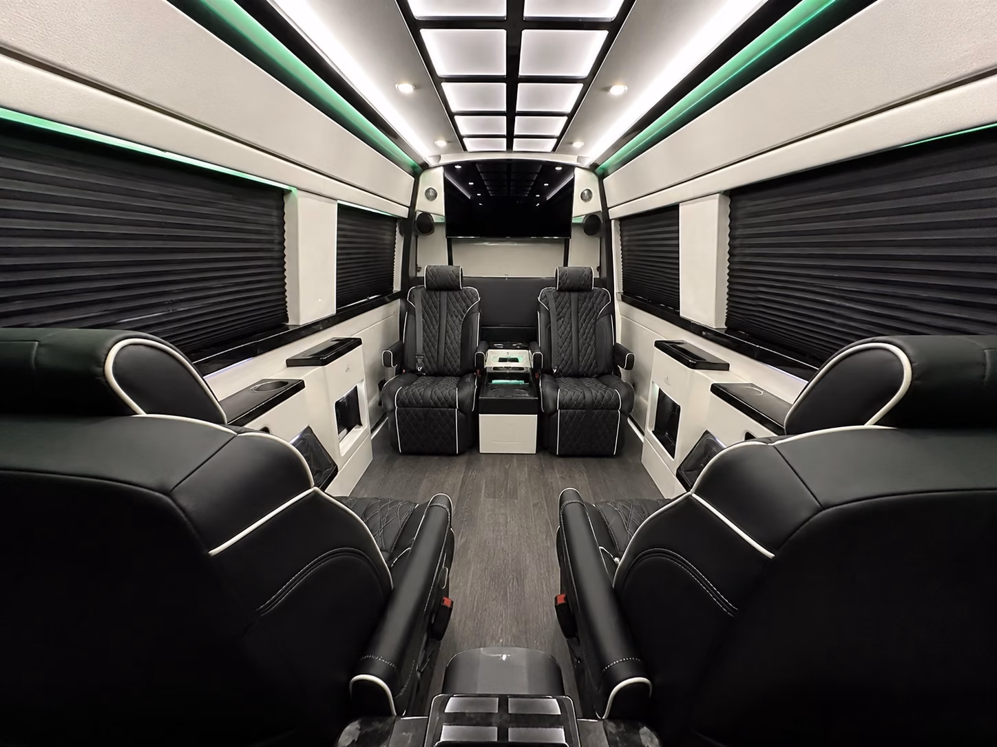 victorville 12 passenger sprinter van interior