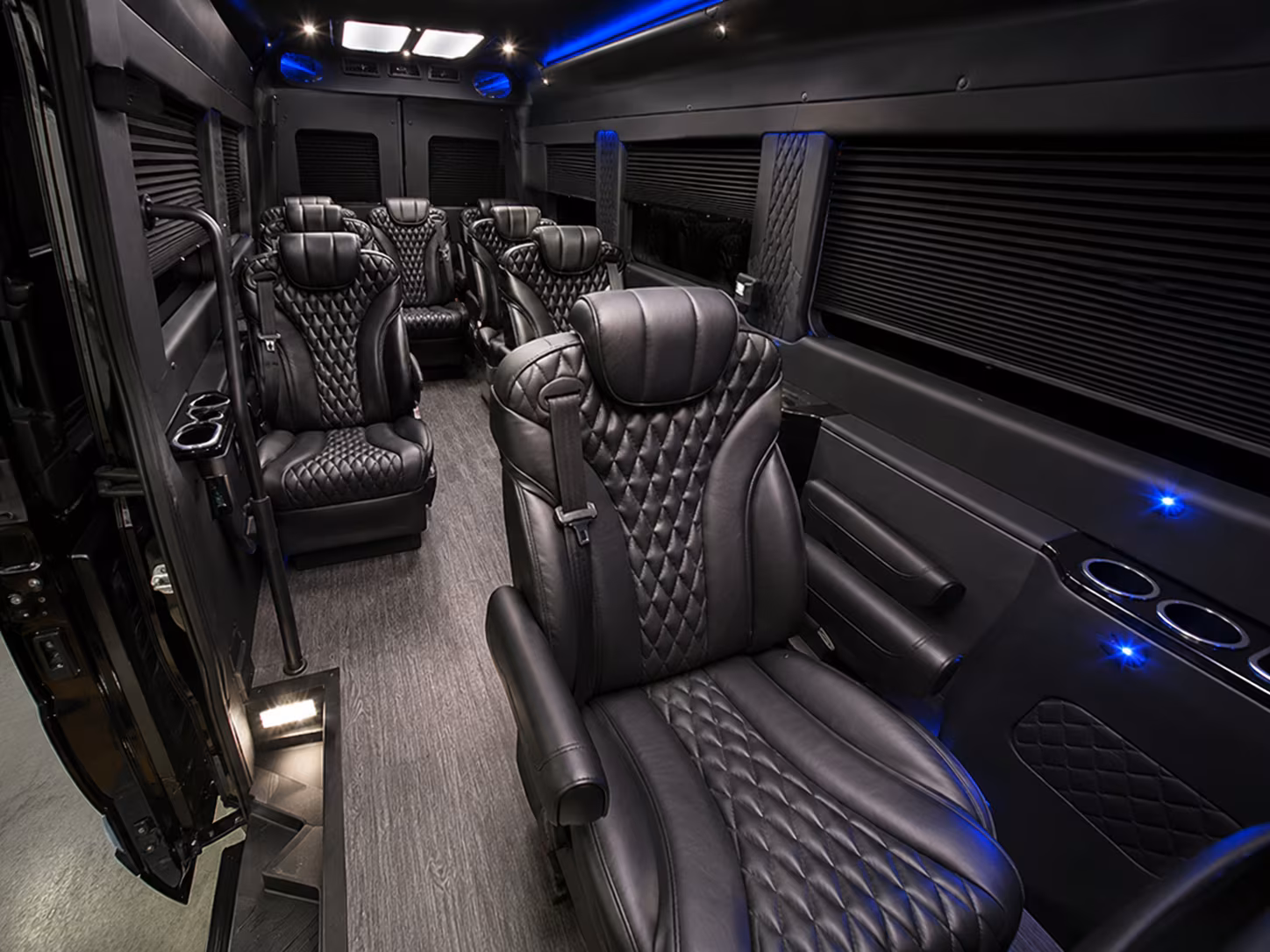 victorville 15 passenger sprinter van inside
