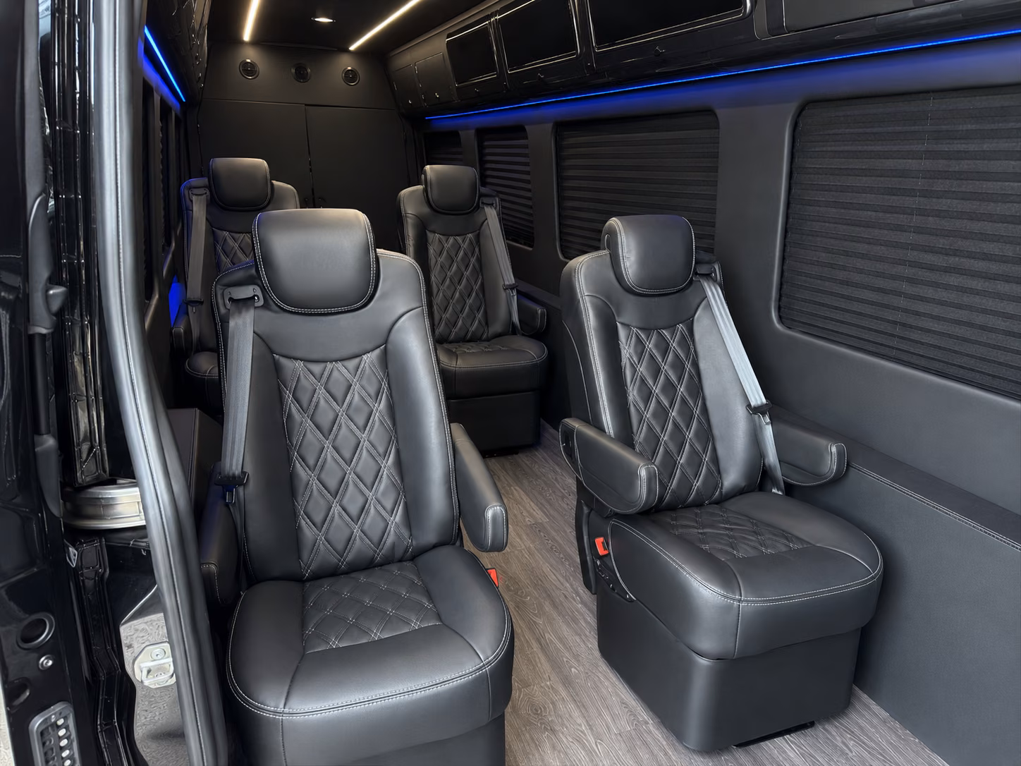 victorville 15 passenger sprinter van interior