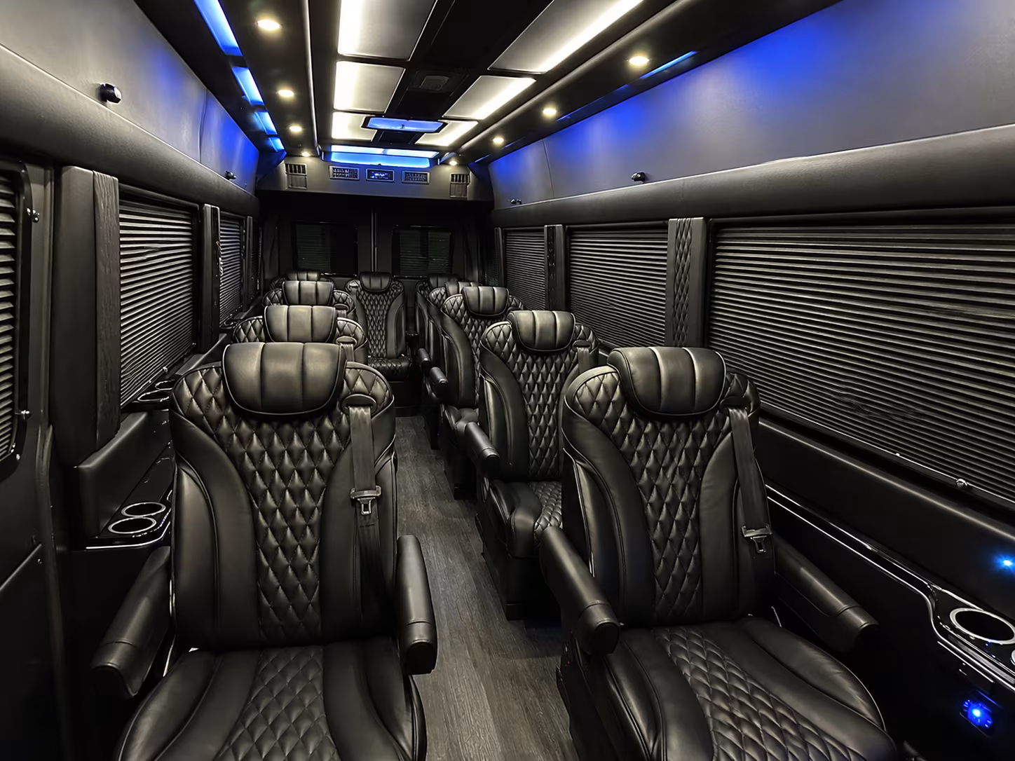 victorville 18 passenger sprinter van interior