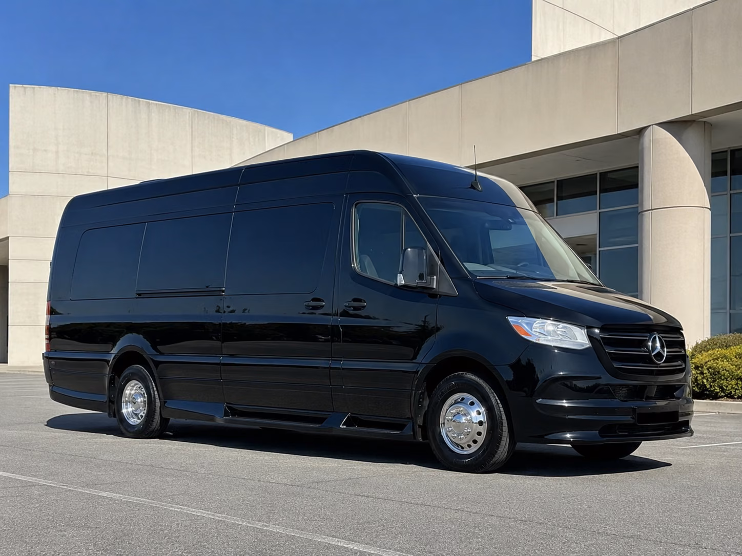 victorville 18 passenger sprinter van