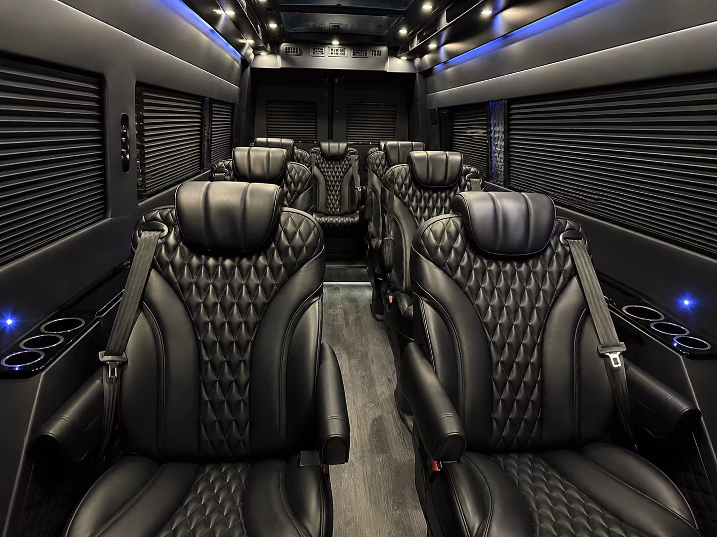 victorville 20 passenger sprinter van interior