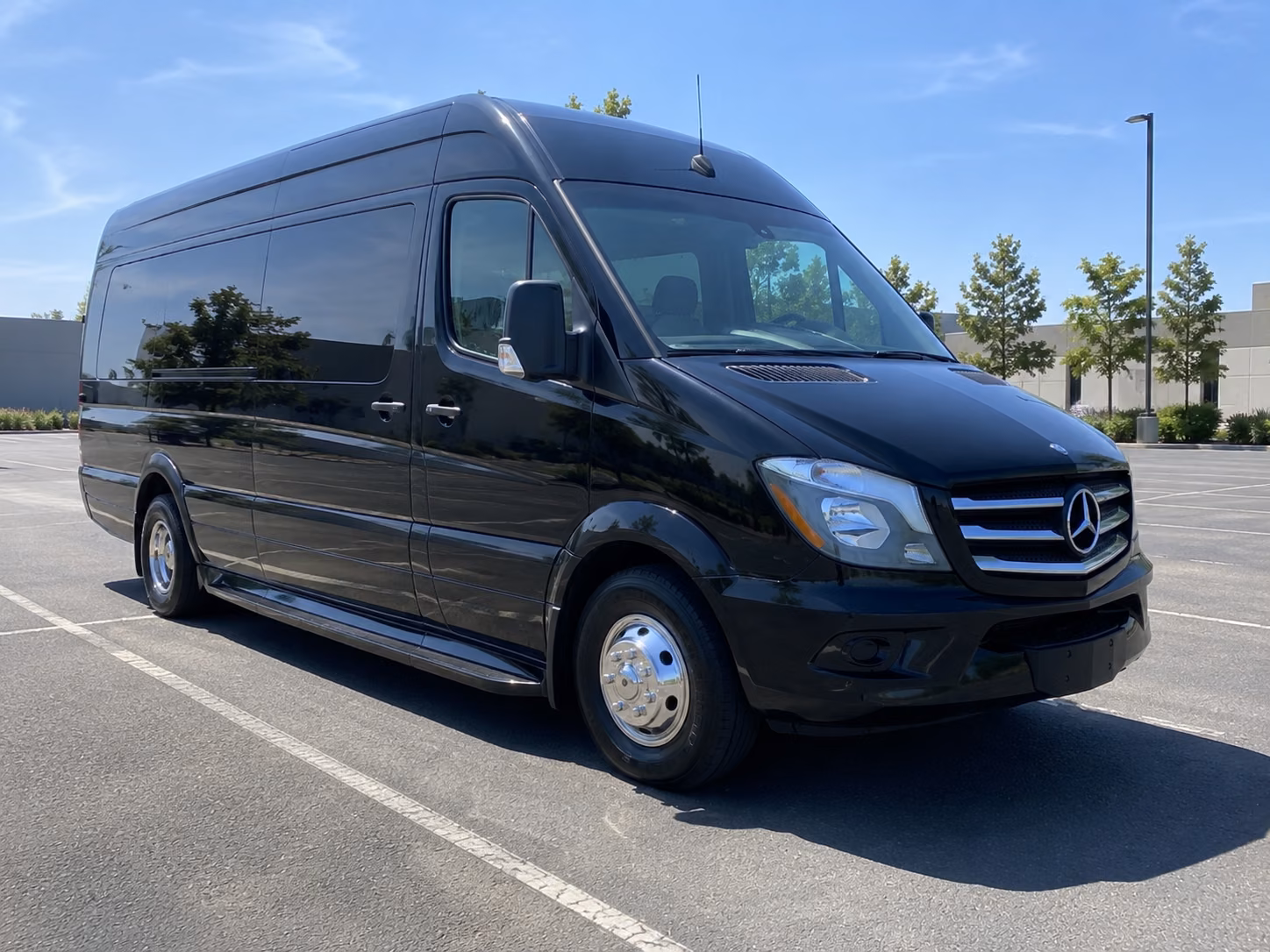 victorville birthday sprinter van rental