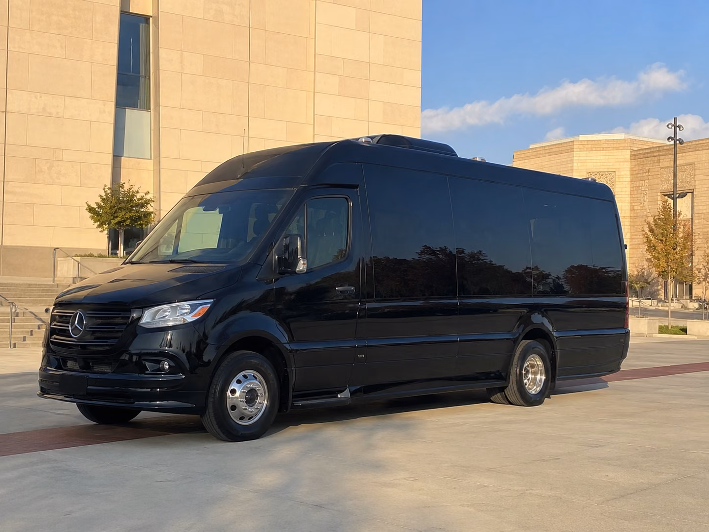 victorville corporate sprinter van service
