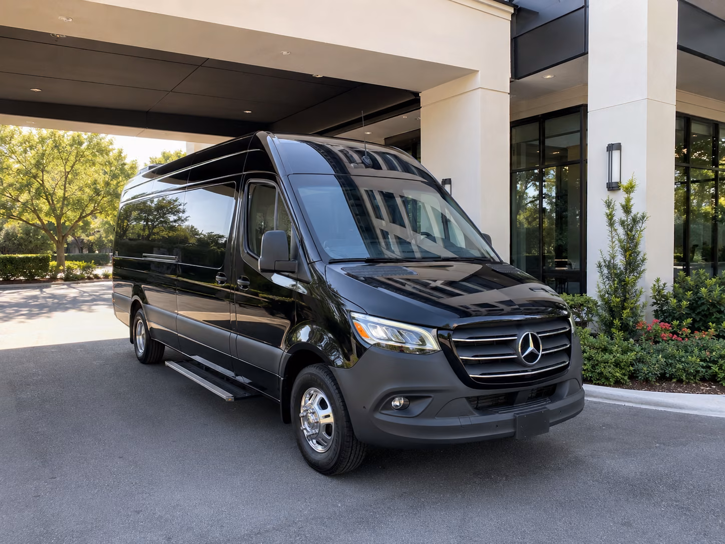 victorville private event sprinter van rental
