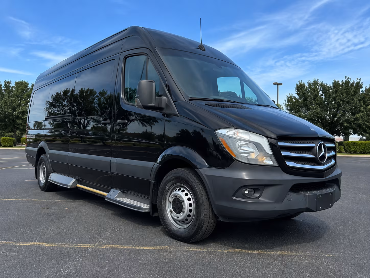 victorville prom sprinter rental