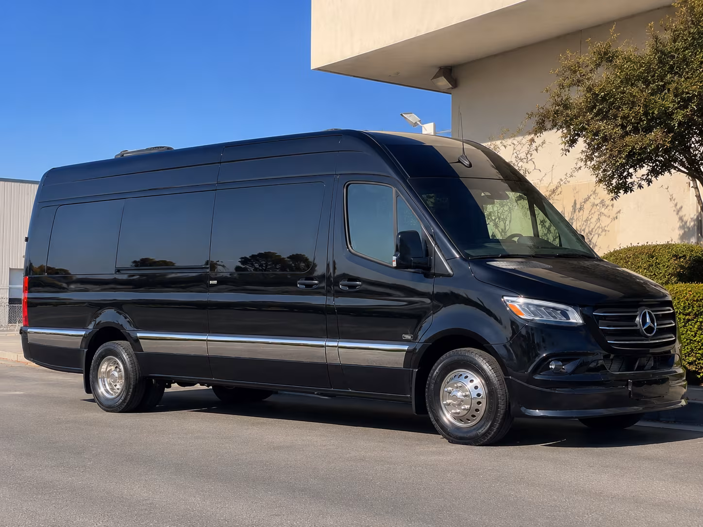 victorville sporting event sprinter van rental