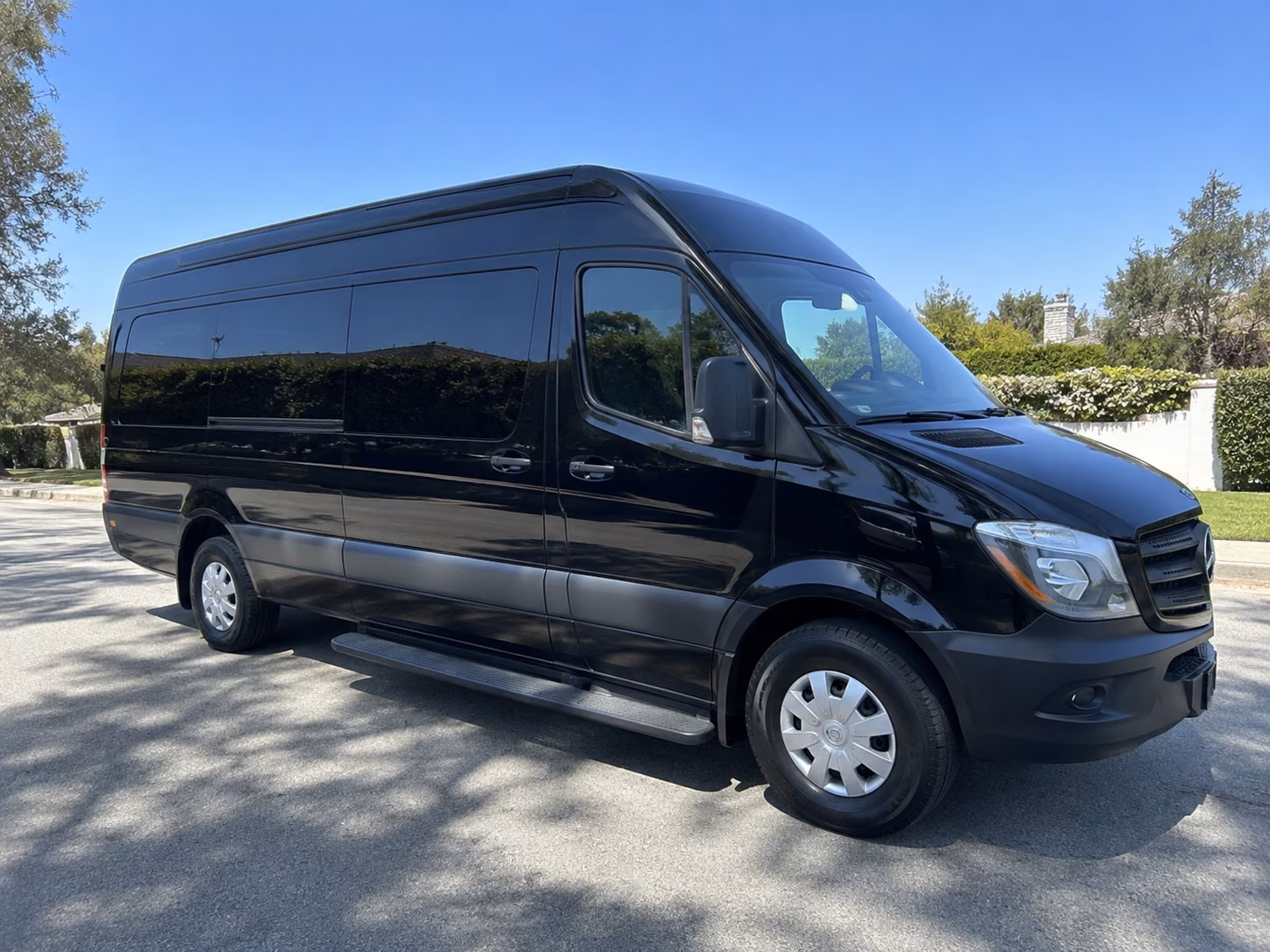 victorville sprinter van booking step 3