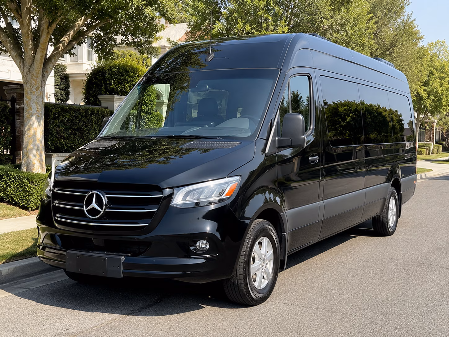 victorville sprinter van rentals for private nights out friend group celebrations and anniversary evenings