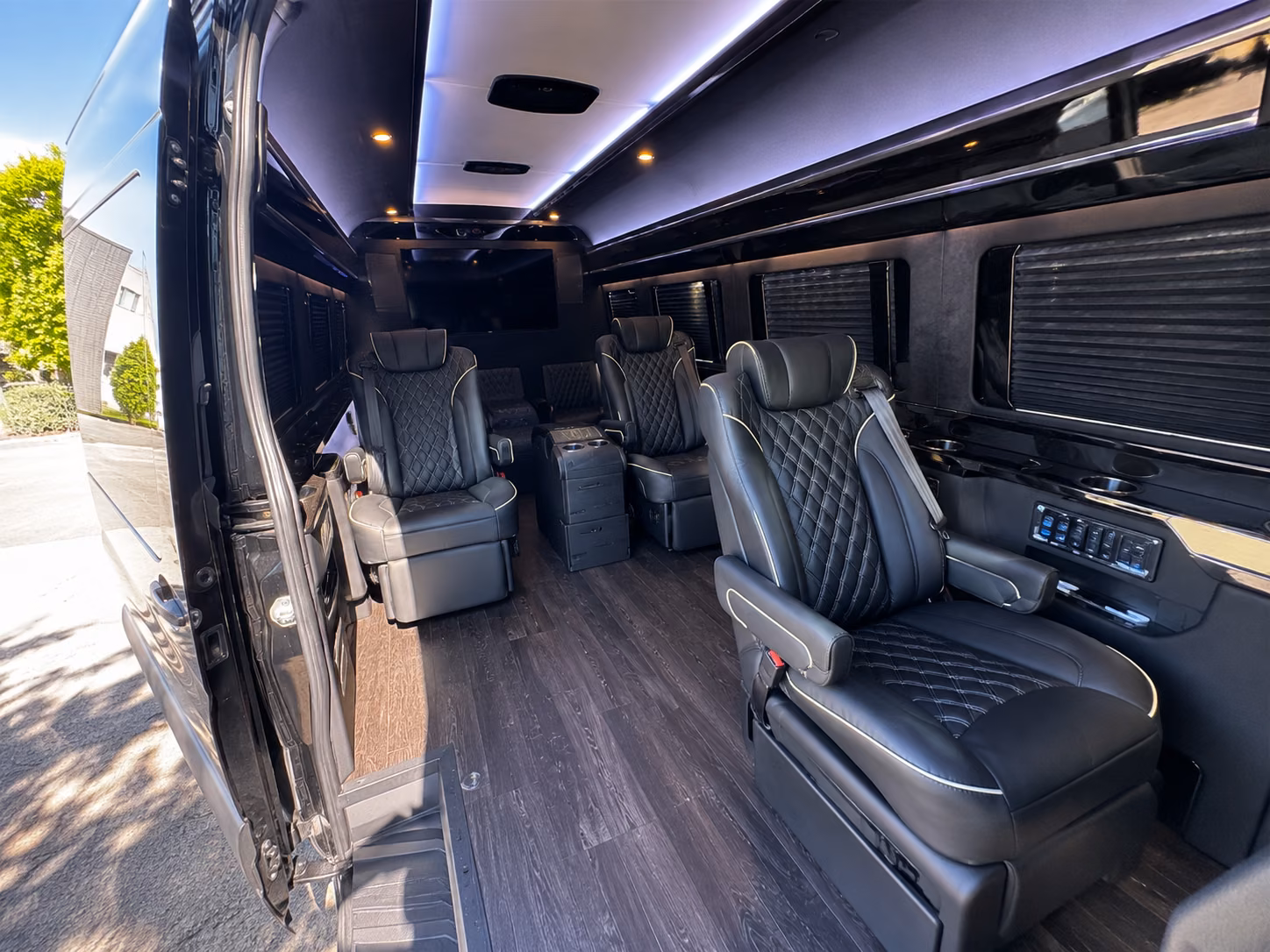victorville wedding sprinter van rental