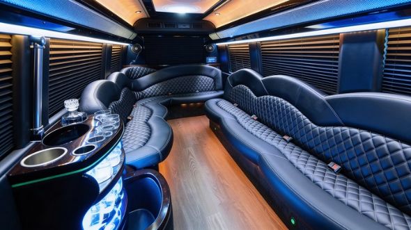 sprinter limousine interior victorville
