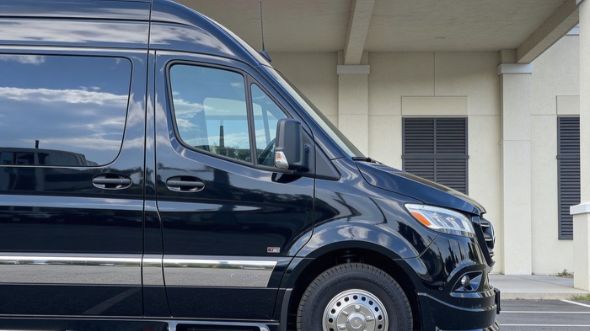 victorville 12 passenger sprinter van
