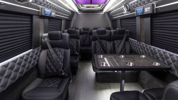 victorville 15 passenger sprinter van interior