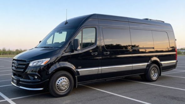 victorville concert sprinter van rental