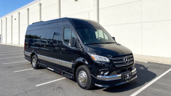 victorville corporate sprinter van service