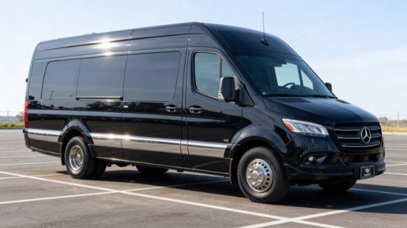 victorville prom sprinter rental