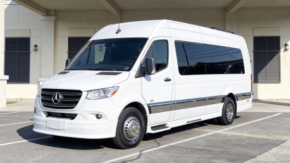 victorville wedding sprinter van rental