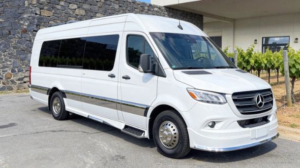 victorville wine tour sprinter van rental